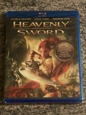 Heavenly Sword (Blu-ray, Cinedigm, 2014 Animated Action Film) BRAND NEW / SEALED