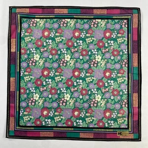 NWT Vintage Hiroko Koshino Handkerchief Pocket Square Bandana - Picture 1 of 5