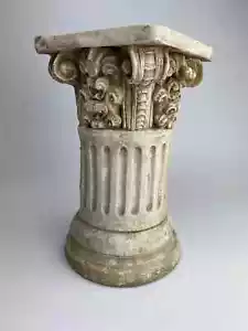 Colonna corinzia larga 16" riproduzione antica - Foto 1 di 6