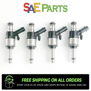 NEW OEM (4) Fuel injectors 2019 Audi TTS Volkswagen Arteon 2.0L 06K906036N - Picture 1 of 4