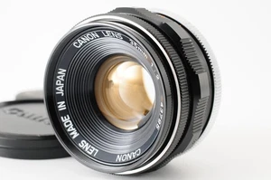 [Near MINT] Canon 35mm f/2 MF Wide Angle Lens LTM L39 Leica Screw From JAPAN - Picture 1 of 12