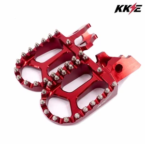 KKE Footpegs For Surron Ultra Bee 2023-2025 Foot Pedals Motor Footrests CNC Red - Bild 1 von 7