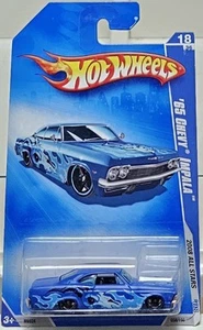 Hot Wheels 2008/058 - All Stars 18/36 - '65 Chevy Impala - 4th Color /K16 - Foto 1 di 2