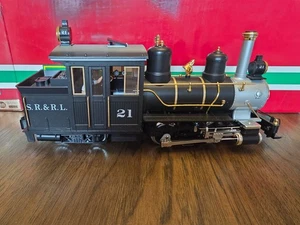 LGB 21251 Sandy River & Rangeley Lakes 4-4-0 Forney Steam Locomotive Limited Ed - Picture 1 of 14