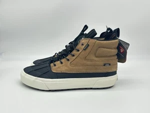 Vans SK8-HI Del Pato MTE-2 Herren Größe 11,5 schwarz braun khaki Defcon Duck Stiefel - Bild 1 von 10