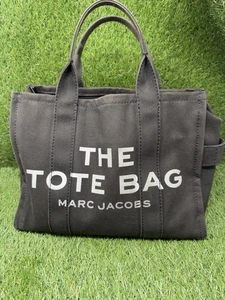 Bolso de Mano MARC JACOBS The Mediano Lona Marrón Envejecido - Imagen 1 de 12