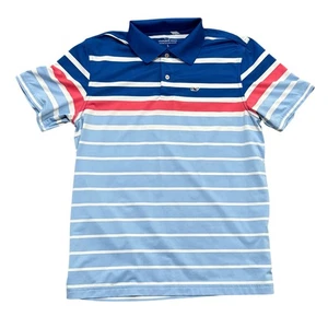 Polo Vineyard Vines ragazzo taglia L (16) a righe performance - Foto 1 di 4