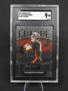 2022 Panini Select #SF-3 Desmond Ridder Select Future (RC) SGC 9 - Picture 1 of 2