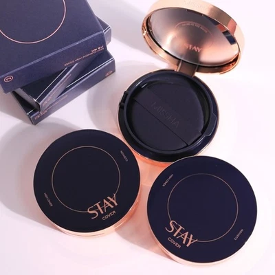 MISSHA Stay Cushion High Cover 14g SPF30 PA++ Coverage BB Cushion Made in korea - Bild 1 von 4