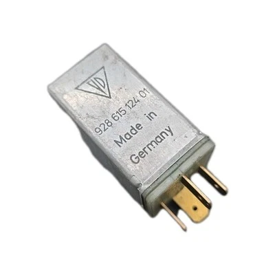 PORSCHE 911 928 944 968 ABS SISTEMA FRENOS ANTIBLOQUEO RELÉ 928 615 124 01 J2-826 Foto 1 de 4