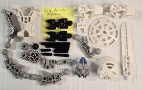 LEGO 8536 BIONICLE: Kopaka Toa Complete (no manual)