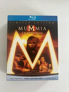 La Mummia - La Trilogia Completa (1^ Edizione Limitata, Blu-Ray, Box Slipcase) - Foto 1 di 4