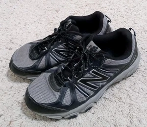 New Balance Herren 12 411 V1 All Terrain MTE411N1 grau blau sportliche Wanderschuhe - Bild 1 von 8