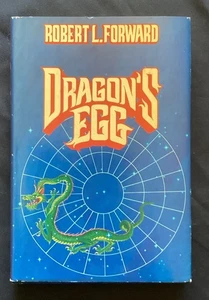 Dragon’s Egg Robert L. Forward Book Club Edition BCE Hardcover Del Rey Sci-Fi JD - Picture 1 of 6