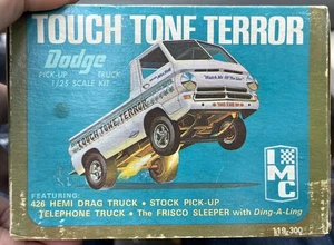 IMC 119 Touchtone Terror Dodge A100 Pickup vintage 1/25 McM kit - Picture 1 of 7