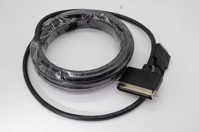 15ft VHDCI 0.8mm 68-Pin Male to Centronics 50-Pin Male SCSI Cable - Image 1 of 4