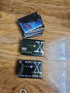 X Files Trading Card Set Season One Two And Other - Picture 1 of 13