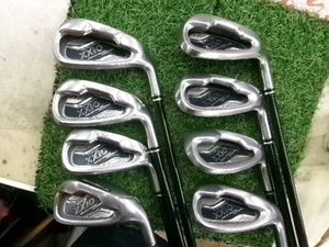 Dunlop XXIO 2010 Iron Set 8pcs 5-Pw,Aw,Sw Flex R Regular MP600 Golf Clubs - Picture 1 of 6