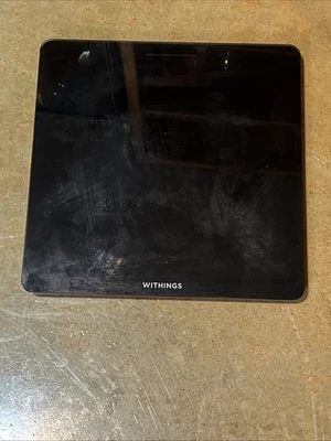 Withings Body Cardio Wi-Fi Smart Scale Black WORKS - Image 1 of 3