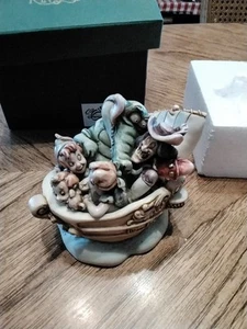 Disney Harmony Kingdom "Off To Neverland" NIB Never Displayed!! - Picture 1 of 5