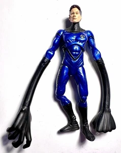 Fantastic Four Mr. Fantastic Action Figure 2007 Hasbro Metallic Paint HTF - Picture 1 of 2