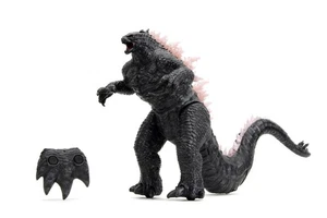 Jada Toys Godzilla X Kong: Heat-Ray Breath Godzilla Remote Control Figure - Picture 1 of 6