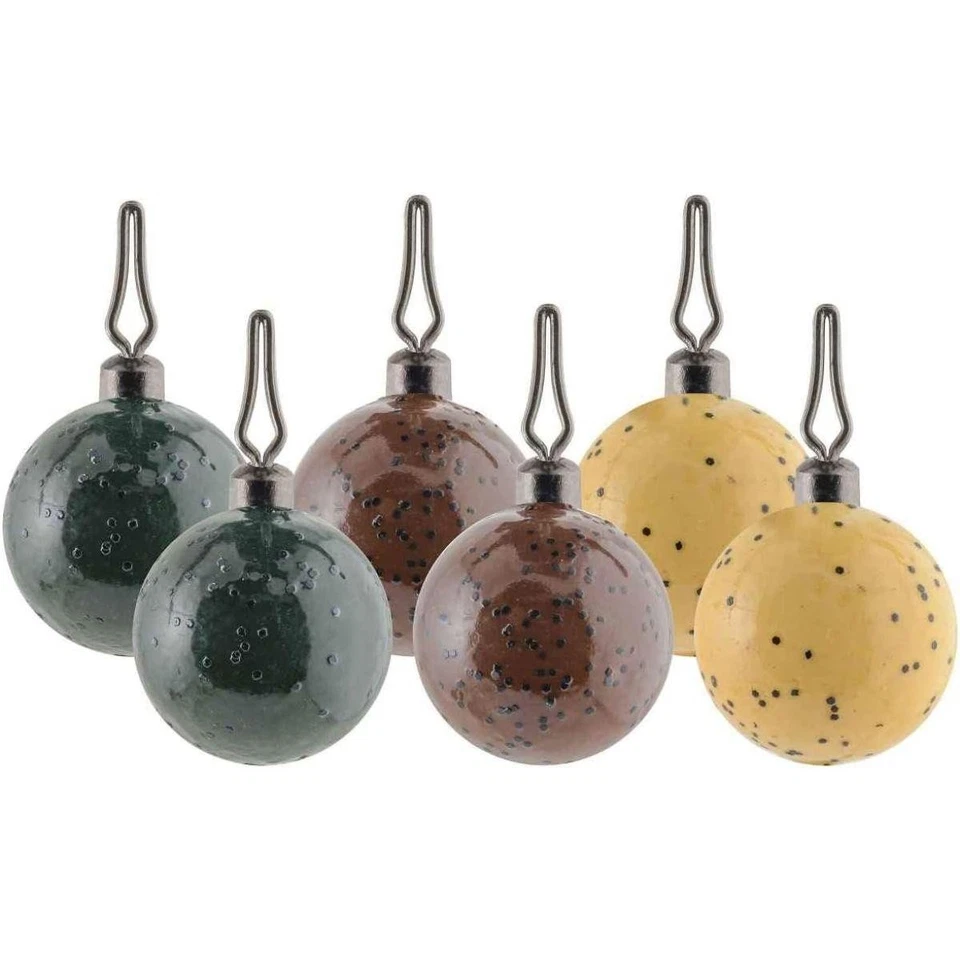 Pesas South Bend Drop Shot - redondas - 3/8 oz. Foto 1 de 1