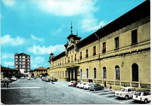 pi 282-1969 DOMODOSSOLA (Verbano) Internationaler Bahnhof - Postkarte VG - Bild 1 von 1