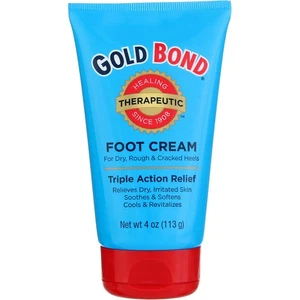 3 Pack Gold Bond Triple Action Relief Therapeutic Foot Cream, 4 oz - Picture 1 of 5