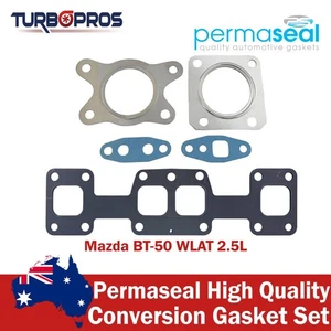 Permaseal Exhaust Manifold&Turbo Charger Gasket Kit For Mazda BT-50 WLAT 2.5L - Picture 1 of 5