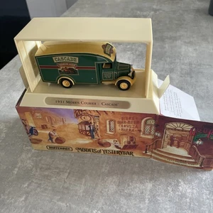 Matchbox Collectibles Great Beers Series - YGB18 - 1931 Morris Van - Cascade  - Picture 1 of 11