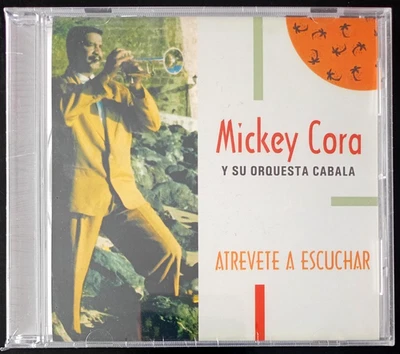 CD MICKEY CORA Y SU ORQUESTA CABALA - ATREVETE A ESCUCHAR /  RARE EDITION SEALED Foto 1 de 2