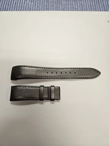 New Casio Oceanus OCW-T601TLB-1 21mm Leather Watch Strap - Picture 1 of 8