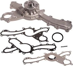 TUCAREST AW6047 Water Pump Kit w/Gasket (3.5L;2GRFE Eng.) Fit For 05-18...  - Foto 1 di 7