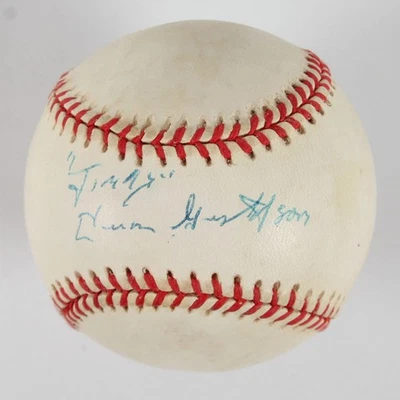 Einar Gustafson Signed Baseball The Jimmy Fund Kid - COA JSA - Image 1 of 4