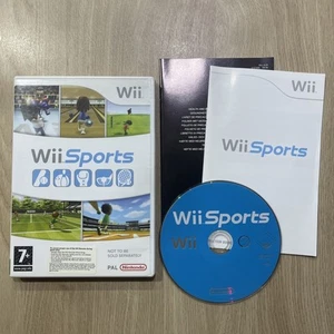 Wii Sports - Nintendo Wii (PAL) Spiel Originalverpackt Komplett - Bild 1 von 4
