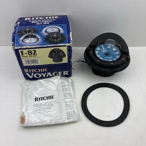 Richie Voyager F-82 Flush Mount Compass In Box - Picture 1 of 9