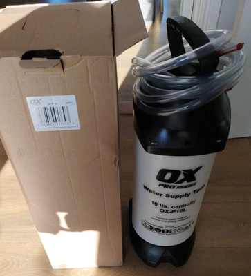 OX Tools OX-P10L Pro Heavy Duty 10 Litre Dust Suppression Water Bottle - Image 1 of 4