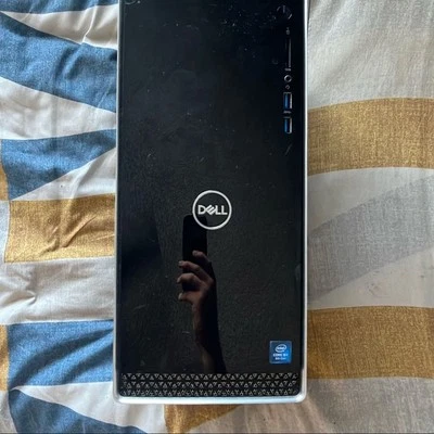 Dell PC Computer Inspiron 3670 With Intel Core i5+ 8th Gen With Keyboard & Mouse - Image 1 of 4