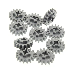 10x Lego Technic Gear Z16 New-Light Gray Gears 16 Teeth 4640536 94925 - Picture 1 of 1