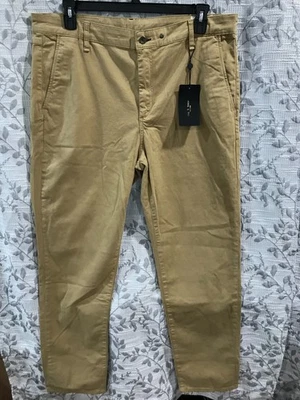 rag & bone New York Men's Size 38 Slim Fit 2 Stretch Twill Chino Pants $195 NWT - Image 1 of 4