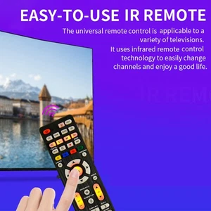 Universal RC-G008 Replcement Remote Control With Light In The Night-! - Picture 1 of 10