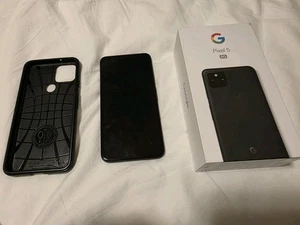 Google Pixel 5 - 128 GB - Just Black - Unlocked - READ (CA) - Photo 1 sur 4