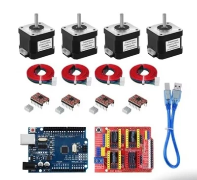 3D Printer CNC Controller Kit  A4988 Stepper Motor Driver Nema 17 - Image 1 of 4