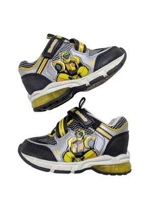 Transformers Bumblebee Sneakers Shoes 2008 Hasbro Toddler Size 5.5 - Image 1 of 4