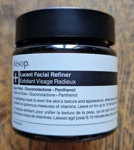 AESOP Lucent Facial Refiner NEW RRP £67 60ml BRAND NEW SEALED - Picture 1 of 1