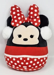 Original Squishmallows Disney 12 Zoll Holiday Minnie Mouse Neu ohne Etikett sehr guter Zustand Walt Disney  - Bild 1 von 9