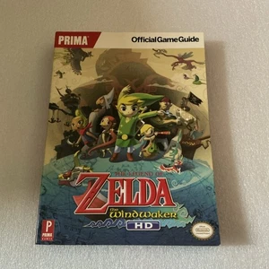Prima Official Nintendo Legend of Zelda Wind Waker HD Strategy Guide Book no map - Picture 1 of 24