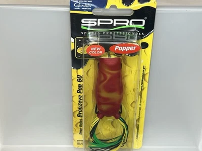 SPRO BRONZEYE POP 60 1/2 OZ JUGO DE NARANJA Foto 1 de 3