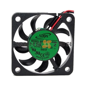 1PCS New ADDA AD0405LX-K90 40*40*07MM 4CM DC5V 0.05A 2Pin Cooling Fan - Picture 1 of 1